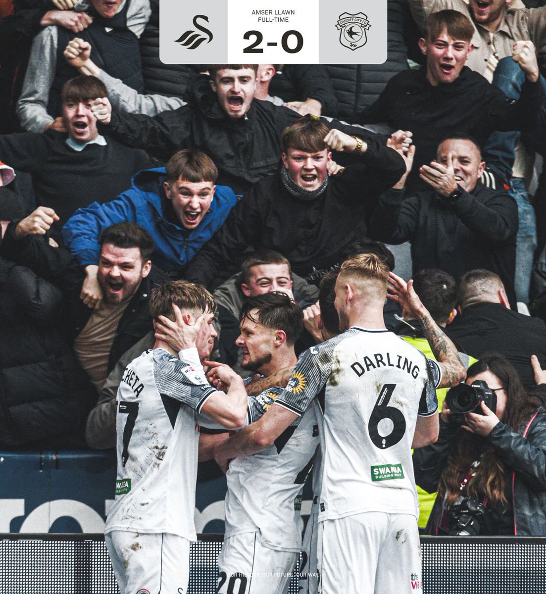 Now that is how you win a derby! 😄