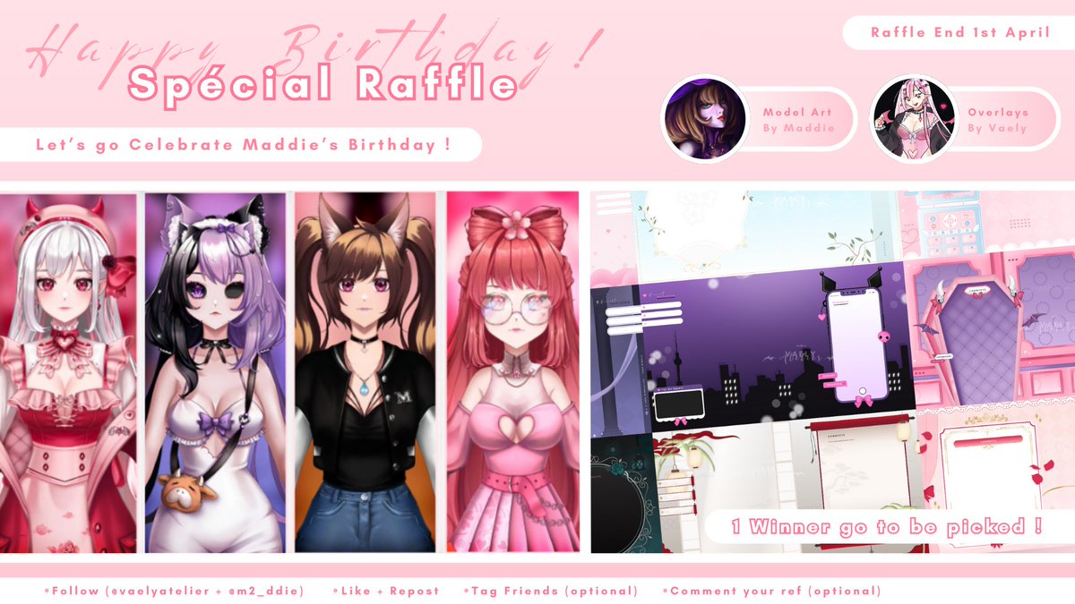 M2DDIE_commission open tweet media