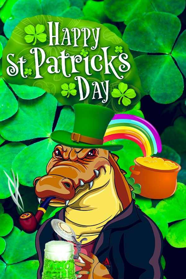 CryptoCrocWorld's tweet image. Happy Saint Patrick’s !!! ☘️🍀🐊
#cryptocrocsworld #cryptocrocs #nft #nftcommunity #nftcollectors #nftlaunch #newnftcollection
🍀 Website: cryptocrocs.world
🍀 Linktree linktr.ee/cryptocrocswor…