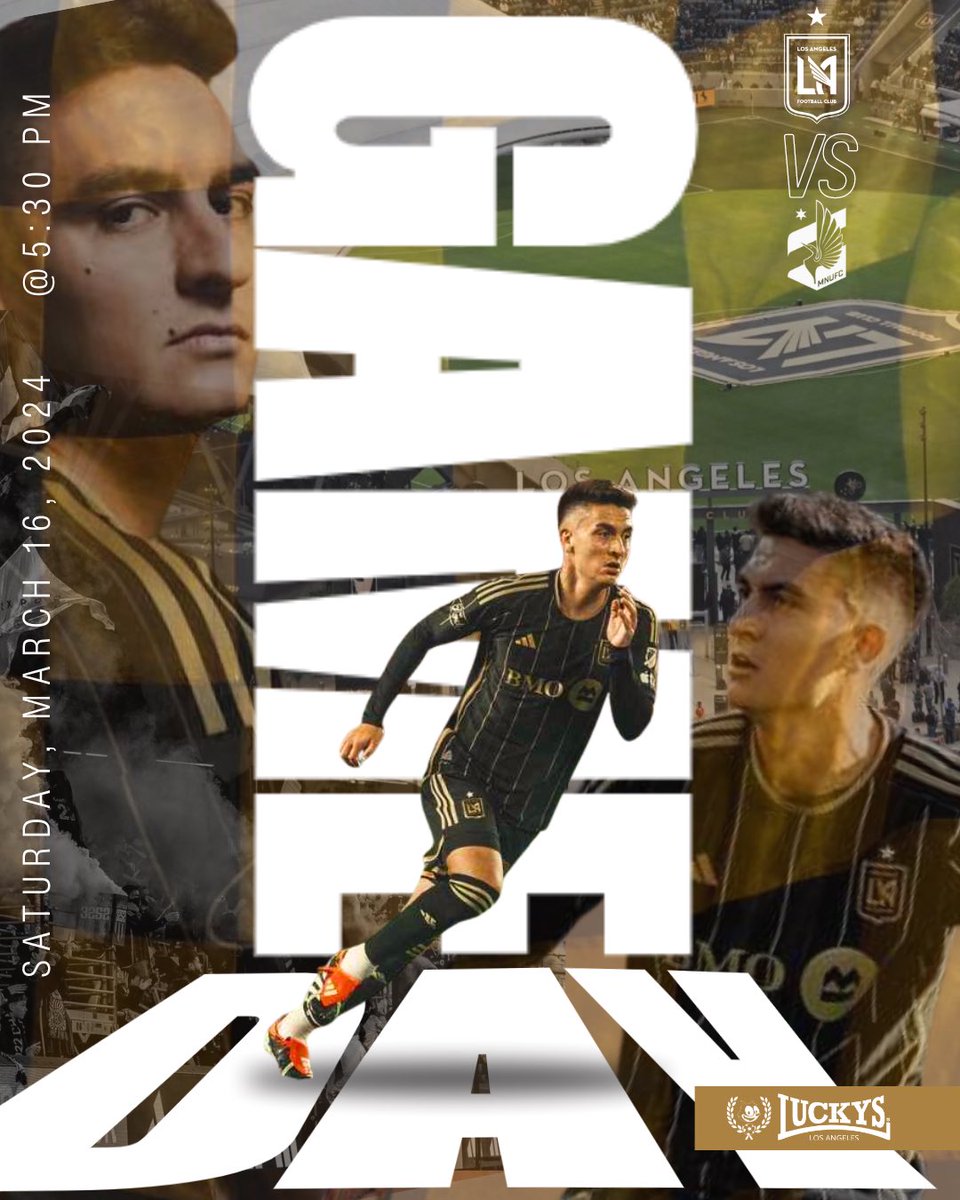 Game Day in Minnesota!

Come and join us at either the Los Angeles or Anaheim <a href="/goldenroadbrew/">Golden Road Brewing</a> location, where we will be shoulder to shoulder with the <a href="/LAFC3252/">The 3252 ⭐️</a>