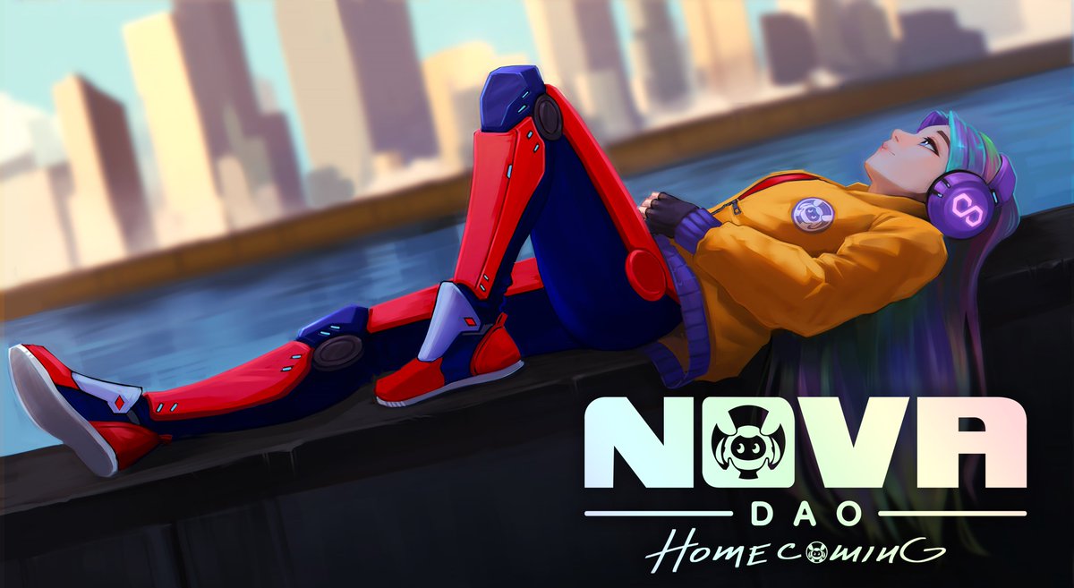 Nova DAO (@0xnovadao) on Twitter photo Homecoming Arc: Natively bridging to <a href="/0xPolygon/">Polygon</a> means $NOVA will be available on Ethereum, Polygon, and the entire AggLayer(!!)
$NOVA on <a href="/Immutable/">Immutable</a>, <a href="/MantaNetwork/">Manta Network (🔱,🔱)</a>, <a href="/DogechainFamily/">Dogechain💜</a> - every ZK/AggLayer network. Get your vote in! 👇👇👇
snapshot.org/#/nova-dao.eth… Homecoming Arc: Natively bridging to <a href="/0xPolygon/">Polygon</a> means $NOVA will be available on Ethereum, Polygon, and the entire AggLayer(!!)
$NOVA on <a href="/Immutable/">Immutable</a>, <a href="/MantaNetwork/">Manta Network (🔱,🔱)</a>, <a href="/DogechainFamily/">Dogechain💜</a> - every ZK/AggLayer network. Get your vote in! 👇👇👇
snapshot.org/#/nova-dao.eth…