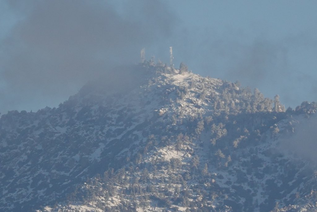 traceegee's tweet photo. Hi @NWSSanDiegoCold start at the hawk watch in Borrego Springs this morning. 44 F. Nice view of a snowy Toro though! https://t.co/eizdQxX5Oa