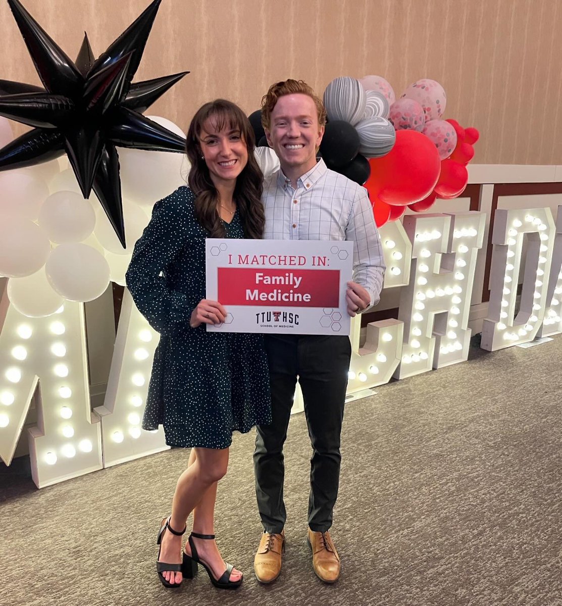 Congrats my boy! Much hard work at a great MD program. So happy you finally have some income.  😉