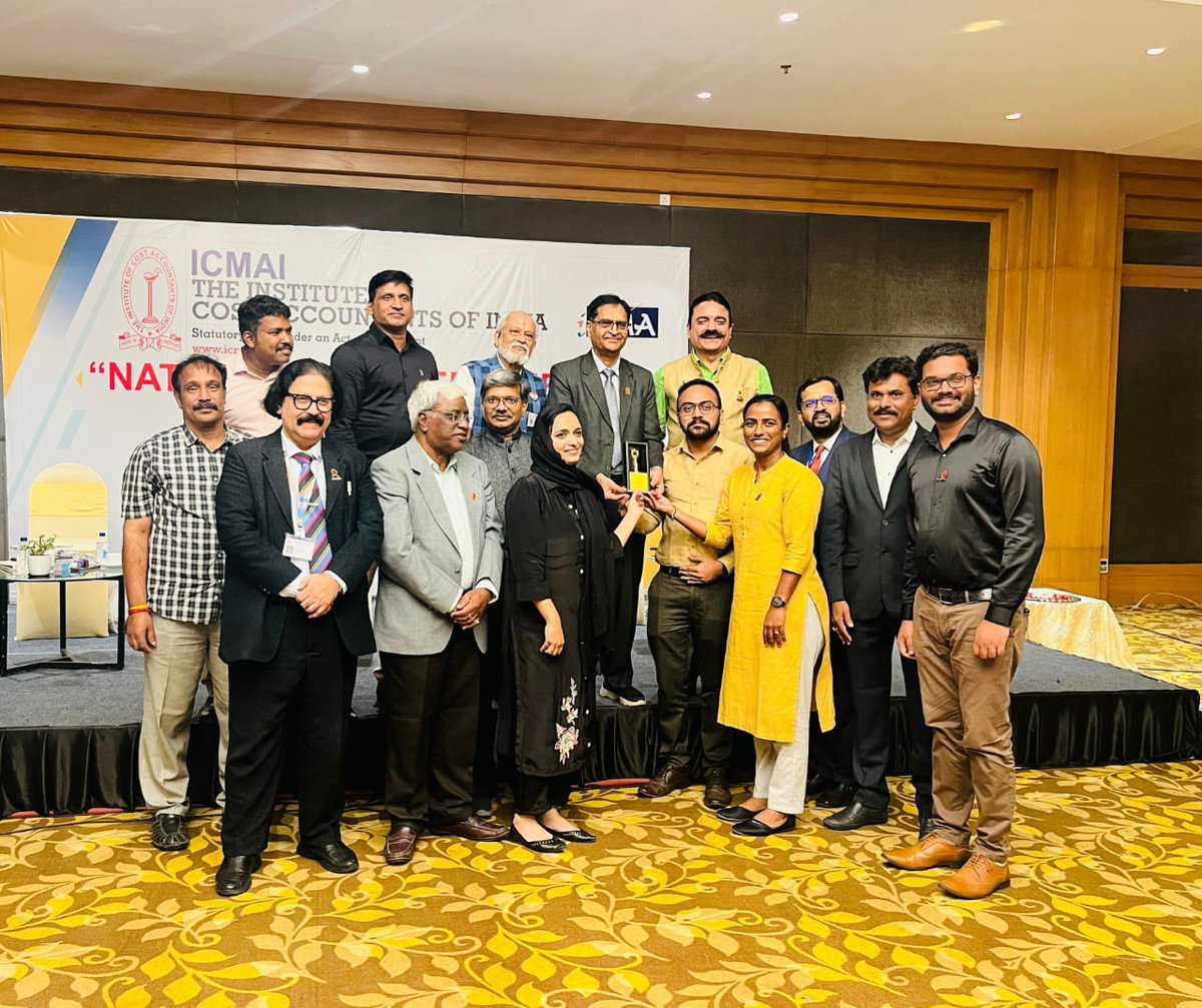 CMA Vijith P tweet media