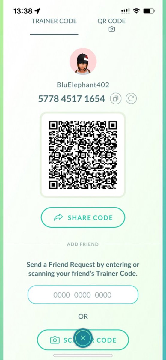 JigglyPuffPuff7's tweet photo. @PokemonGoApp #FriendsNeeded https://t.co/7hchsAgPyS