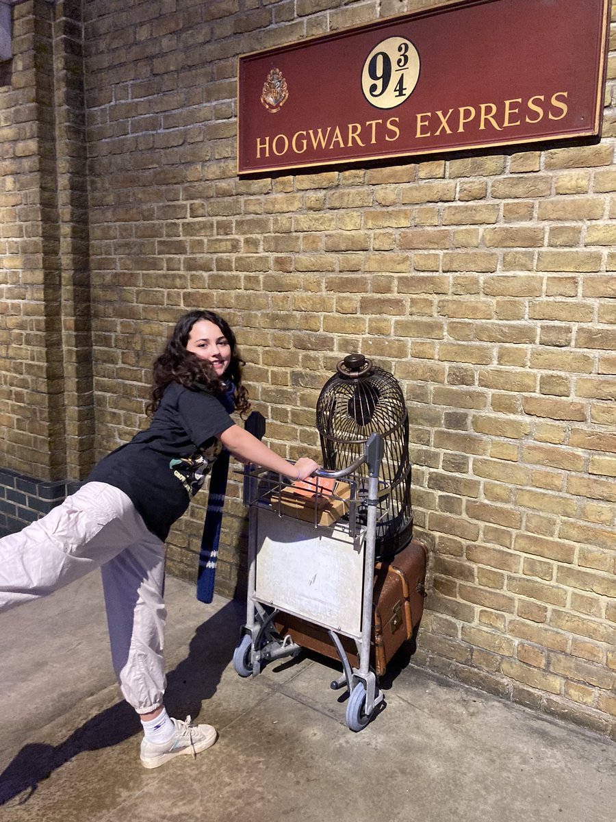 Pure magic at Harry Potter World, Warner Brothers studios, north London