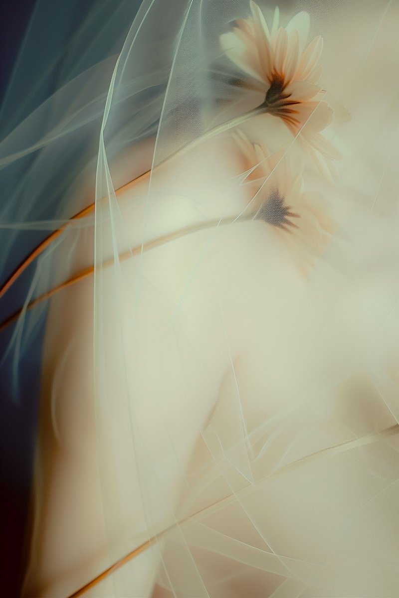 4Kurious's tweet image. The soft texture of petals against the skin is a reminder of the gentle yet impactful touch of women in our lives.

#GentleImpact 
#WomenTouch
#aiflora
#aiphotography