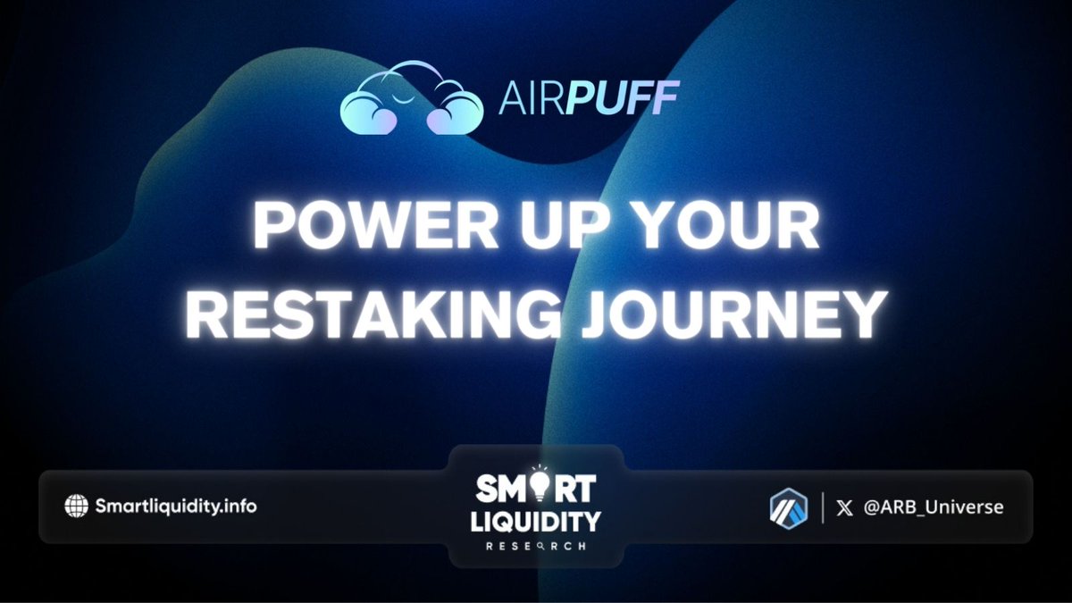 ARB_Universe's tweet photo. 🌬 @Airpuff_io caters to users valuing protocol points, willing to take calculated risks for higher returns
🌬 #Airpuff Points are given to users by related protocols and can be monitored within each #dApp
🍃 Under-Collateralized Leverage
🍃 Sustainable Lending Yield
🍃 Inclusive Points Farming with Stablecoins
🔽 VISIT
https://t.co/7tev2UzFYr
#ARB_Universe $APUFF