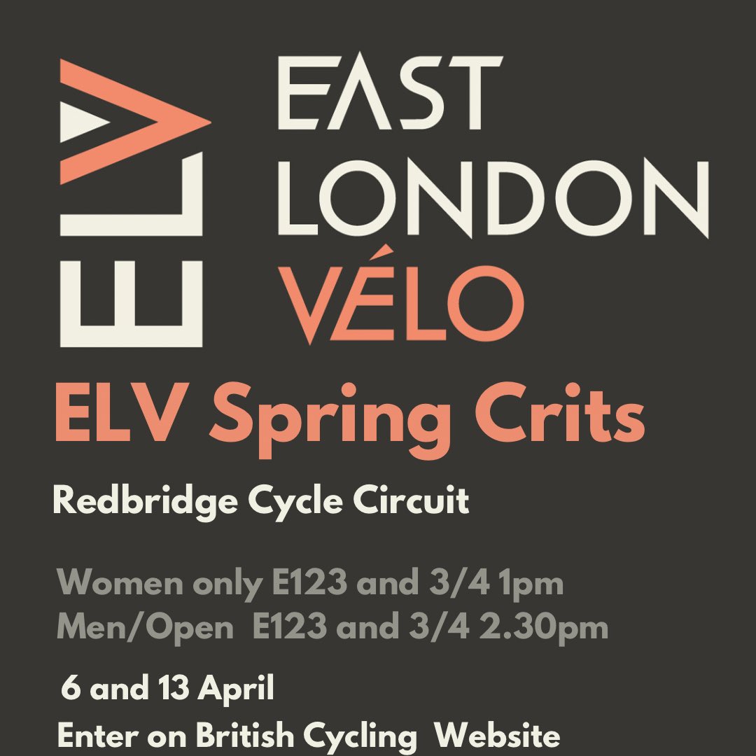 Time to get your good bike out #hoghill #elv #britishcycling #crits <a href="/EastLondonVelo/">East London Vélo</a>