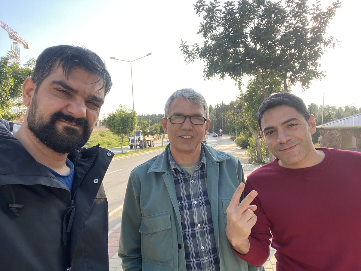 tanertas72's tweet photo. Zindanların koparamadığı özgürlük mücadelesini dinledik yoldaşımızdan. Mutlu olduk şeref duyduk…@fevziesen56 https://t.co/qghibPUpDx