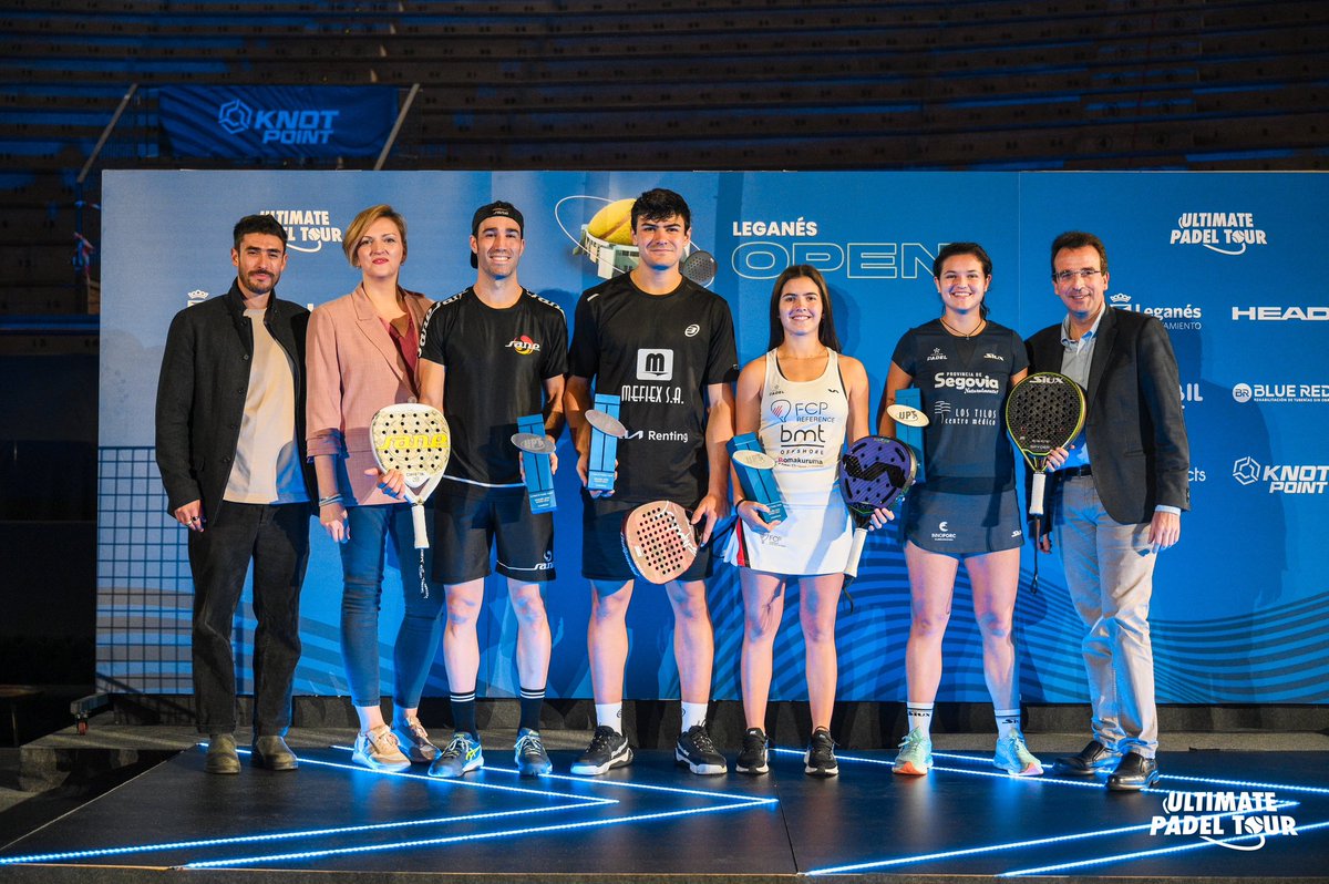 📸 #FotoDeFamilia #UPTLeganés🥒

Ya forman parte de la historia del pádel. 

Enhorabuena‼️

#UltimatePadelTour #UPT #LiberaTuPasión