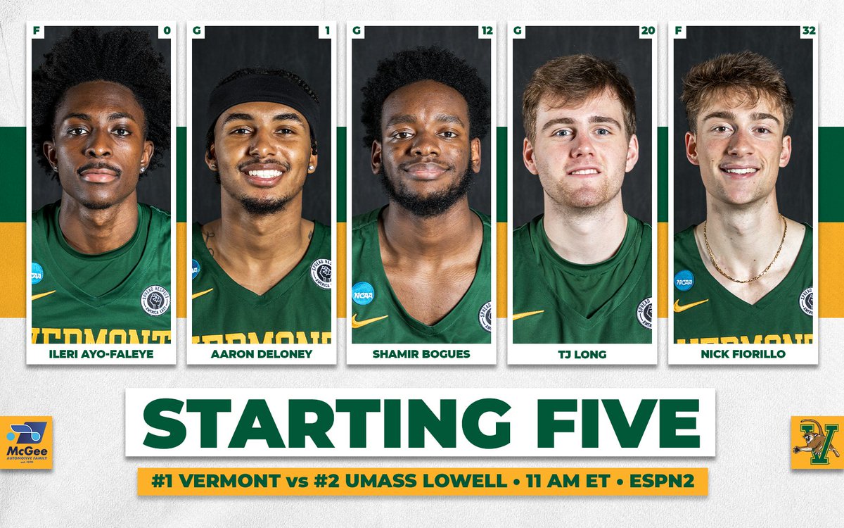 UVM Men's Basketball tweet media