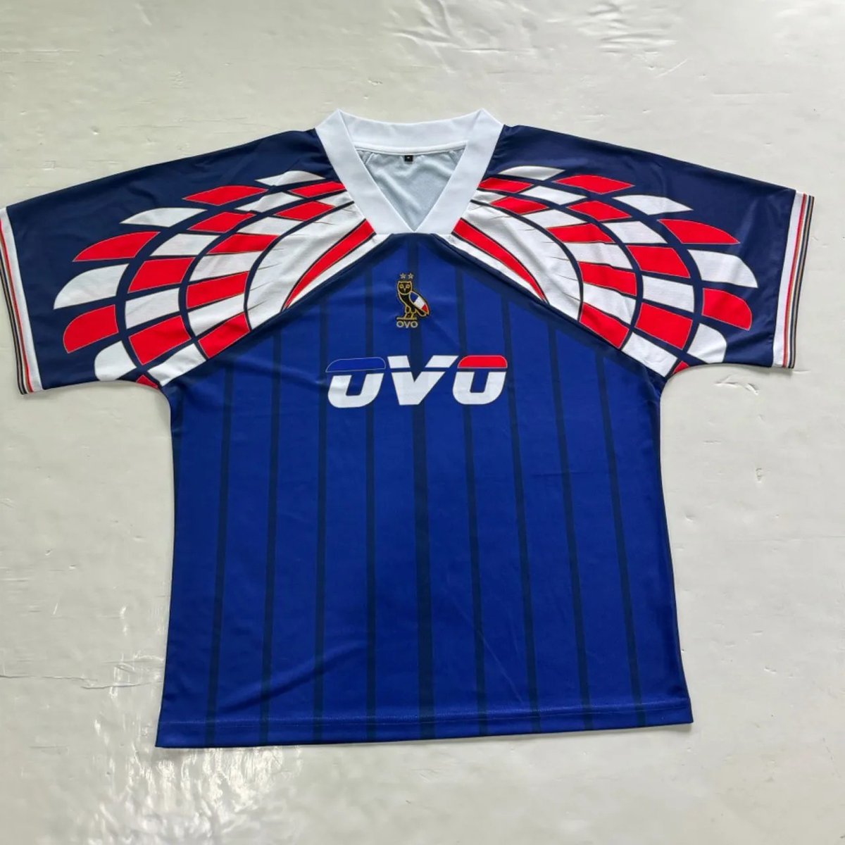 OVO x France Soccer Jersey First Look 🦉🇫🇷