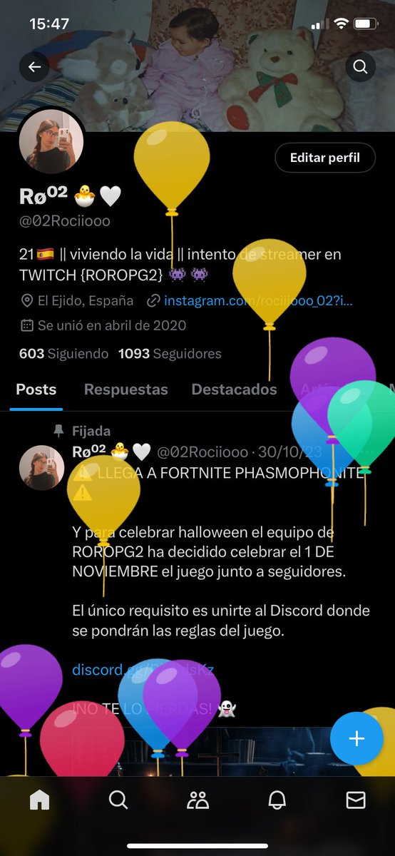 Globitos vienen globitos van 😎