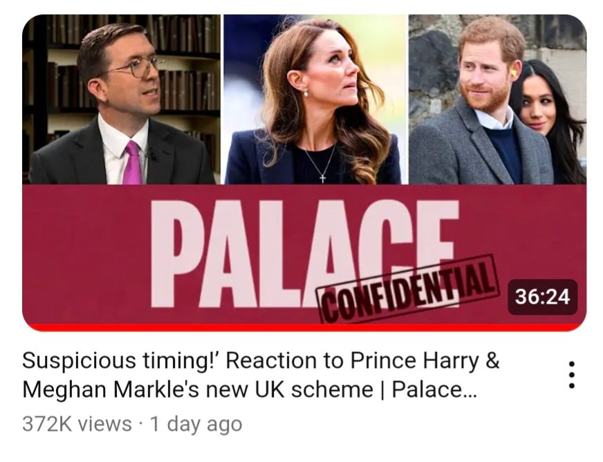 More than 370,000 people have watched the latest edition of #royal talk show Palace Confidential in just one day. Don't miss it! Watch via @YouTube m.youtube.com/watch?v=54QjHE…