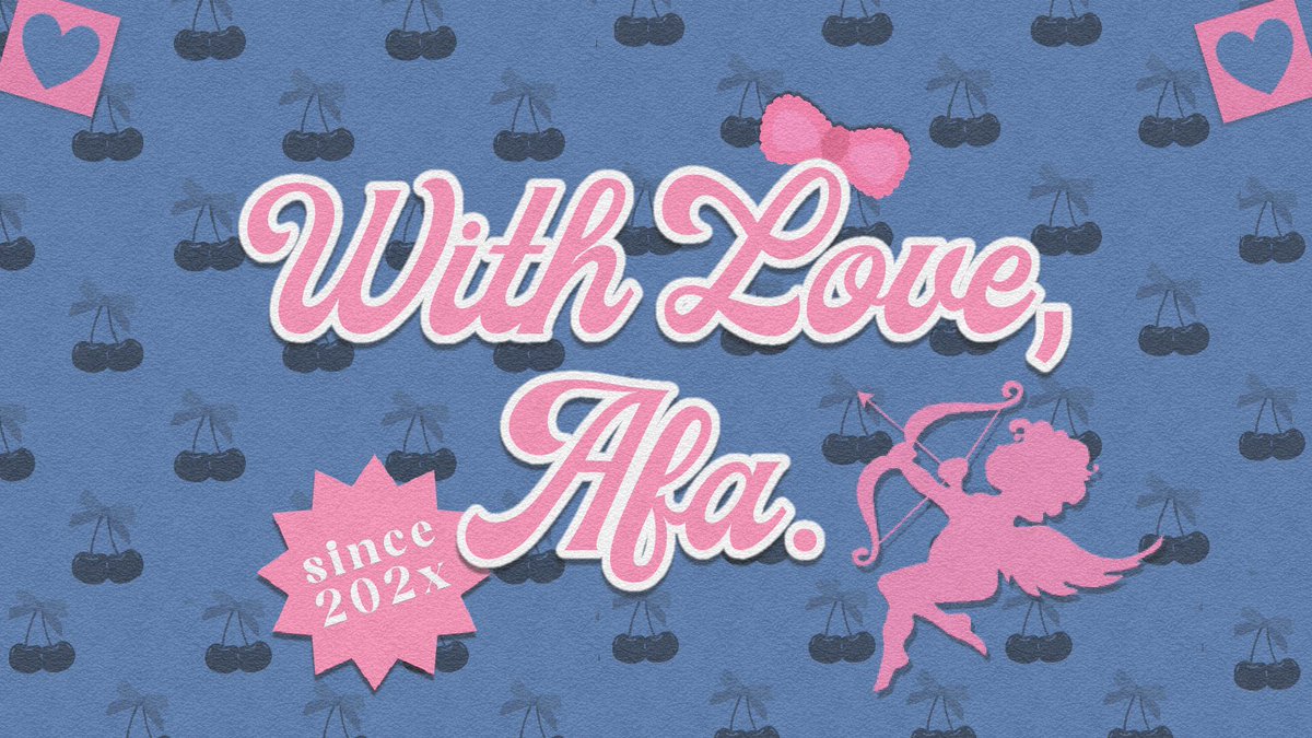 afA 💭 :: OPEN tweet media