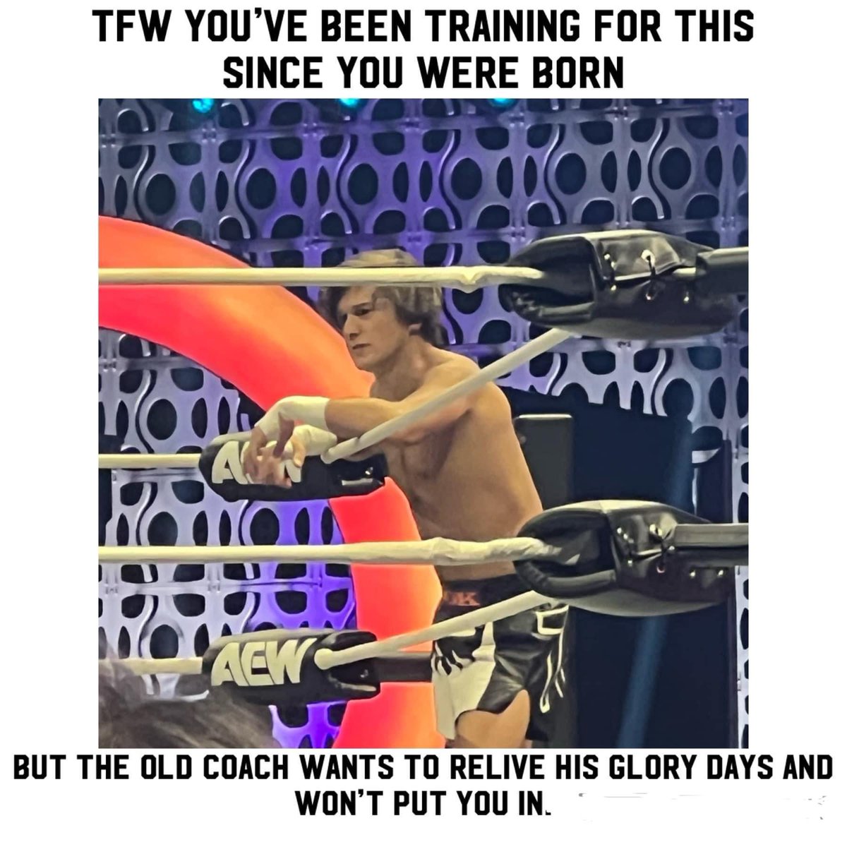 erkinai's tweet photo. More low effort original content. @AEW @AEWLive @AEWonTV @The_MJF @730hook @roderickstrong @CMPunk I wish CM Punk and MJF were still on the same promotion. And that they were both healthy/not injured. #DoBetterJericho #UndisputedKingdom #MJF #CMJF #AdamColeBayBay https://t.co/jgpUXzaCg6