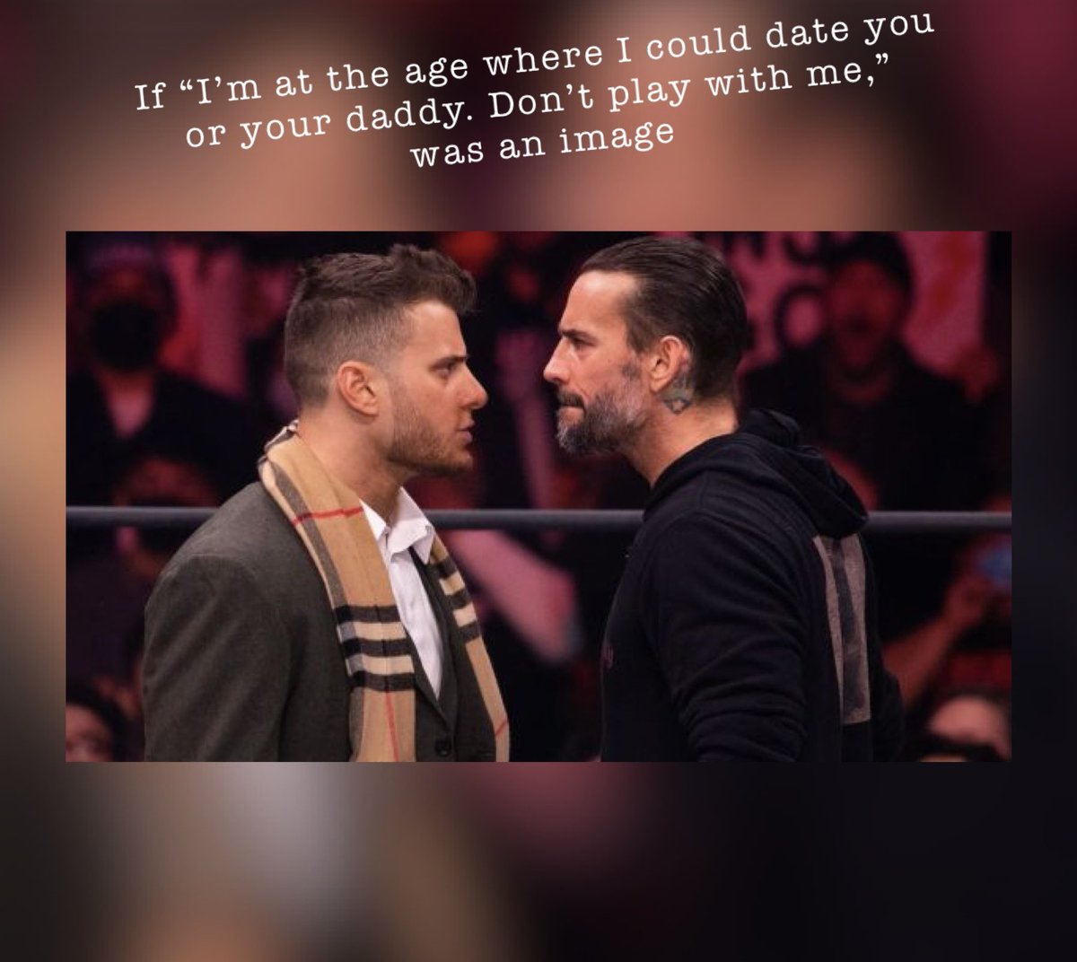 erkinai's tweet photo. More low effort original content. @AEW @AEWLive @AEWonTV @The_MJF @730hook @roderickstrong @CMPunk I wish CM Punk and MJF were still on the same promotion. And that they were both healthy/not injured. #DoBetterJericho #UndisputedKingdom #MJF #CMJF #AdamColeBayBay https://t.co/jgpUXzaCg6