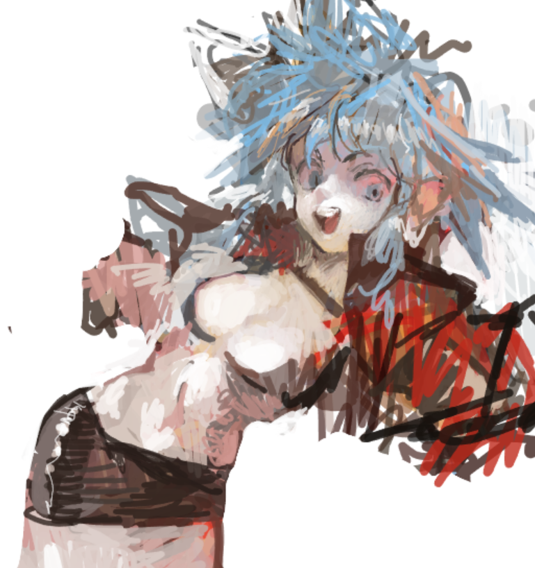 「」|８９３９のイラスト