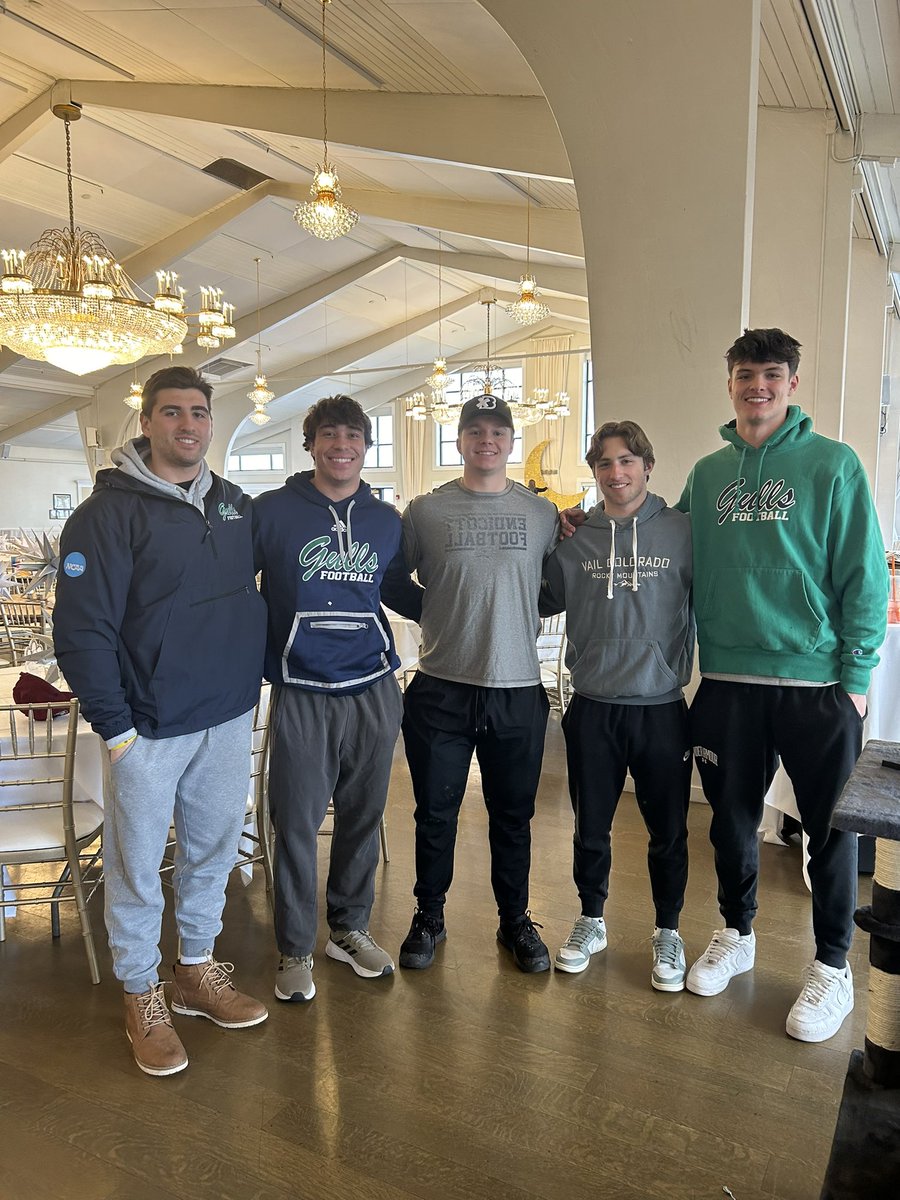 EndicottFB's tweet photo. Shoutout to our players who helped and gave back to the community this semester‼️ 
✅Frozen Flop
✅Special Olympics
✅River house Food Shelter
✅Haven from Hunger
✅St.Peters Church Shelter
✅ Cape Anne Animal Aid
#BeachBall 🏈🐦🏖️#BeachVib24☀️🌊
#GullsGiveback https://t.co/YjLNsPkN6W