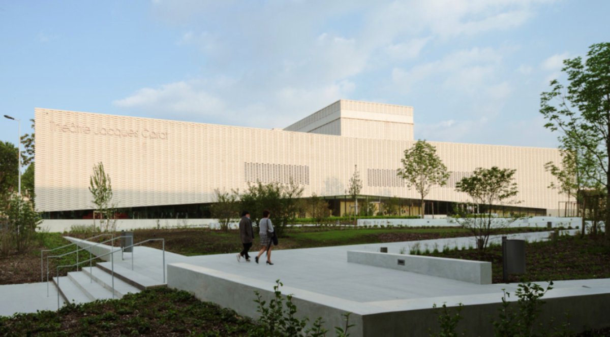 aasarchitecture's tweet image. Restriction &amp;amp; Rehabilitation of Theater Jacques Carat by Ateliers O-S Architectes
#archutecture #theatre @ateliers.o_s.architectes tinyurl.com/58wvmacy