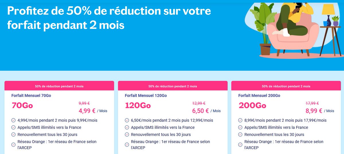 MissMiraMeddeb's tweet photo. Parrainage Lebara
Lien 👉 https://t.co/kvCt3oHY1S
-50% sur les forfaits mobiles.
Les meilleurs forfaits du moment.
Réseau Orange => best quality
#Orange #Sosh #Red By SFR #amazon #cdiscount #Referral https://t.co/Qu2CjGkljd