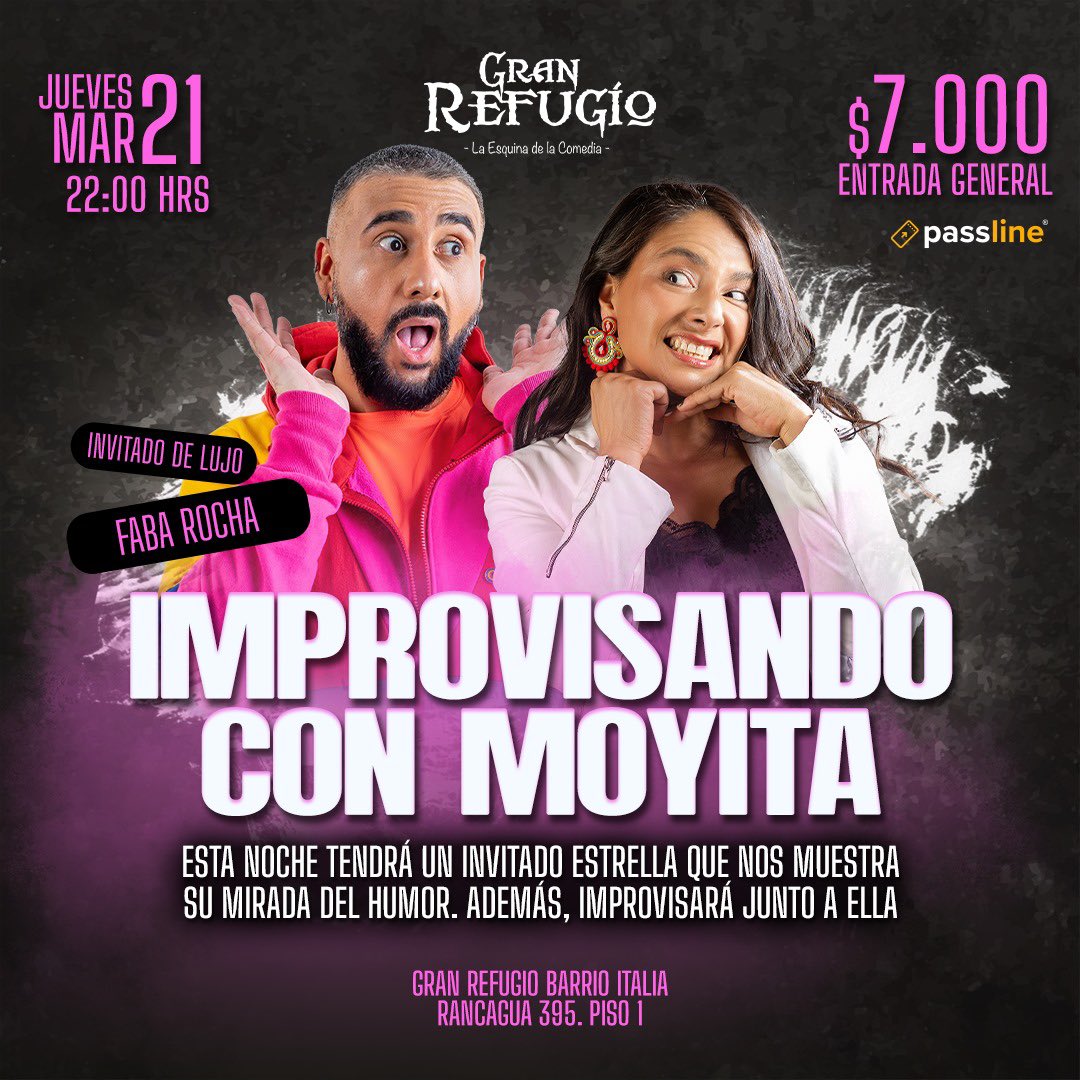 elfabarocha's tweet photo. Showcitos que vienen🌈: https://t.co/xKN4uTAw0A