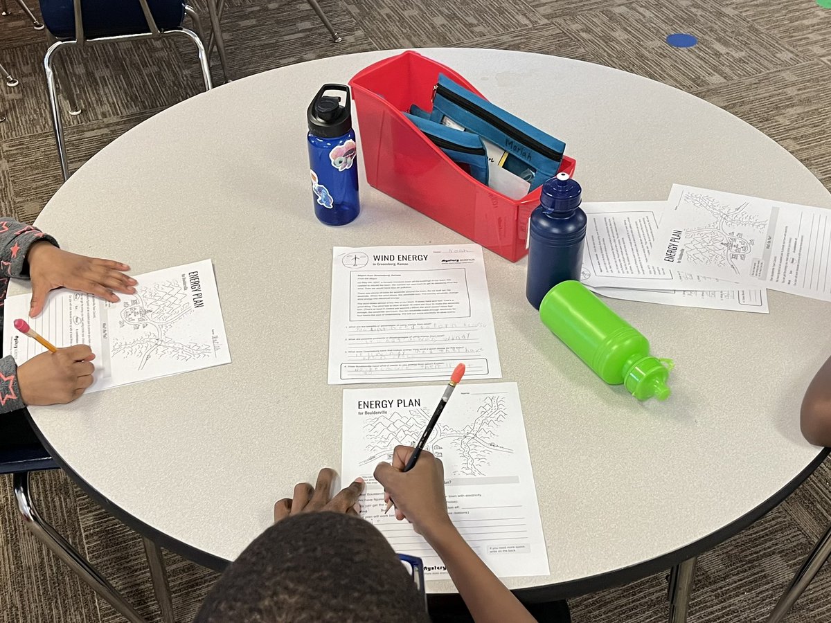 We finished our “Make a Difference” reading unit with a science lesson on renewable energy. We used <a href="/MysterySci/">Mystery Science</a> to learn about 3 forms of renewable energy. Then we created Energy Plans in order to help a town that wants to use a less harmful energy source.
<a href="/FcpaMsdpike/">FCPA_MSDPike</a>