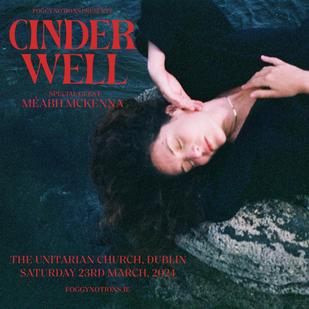 The @cinder_well album Cadence from last year has a moody timelessness. Lately, I cannot stop listening to it. cinderwell.bandcamp.com/album/cadence She plays Unitarian Church Dublin Saturday March 23rd. Still a few tickets left ticketmaster.ie/cinder-well-du…