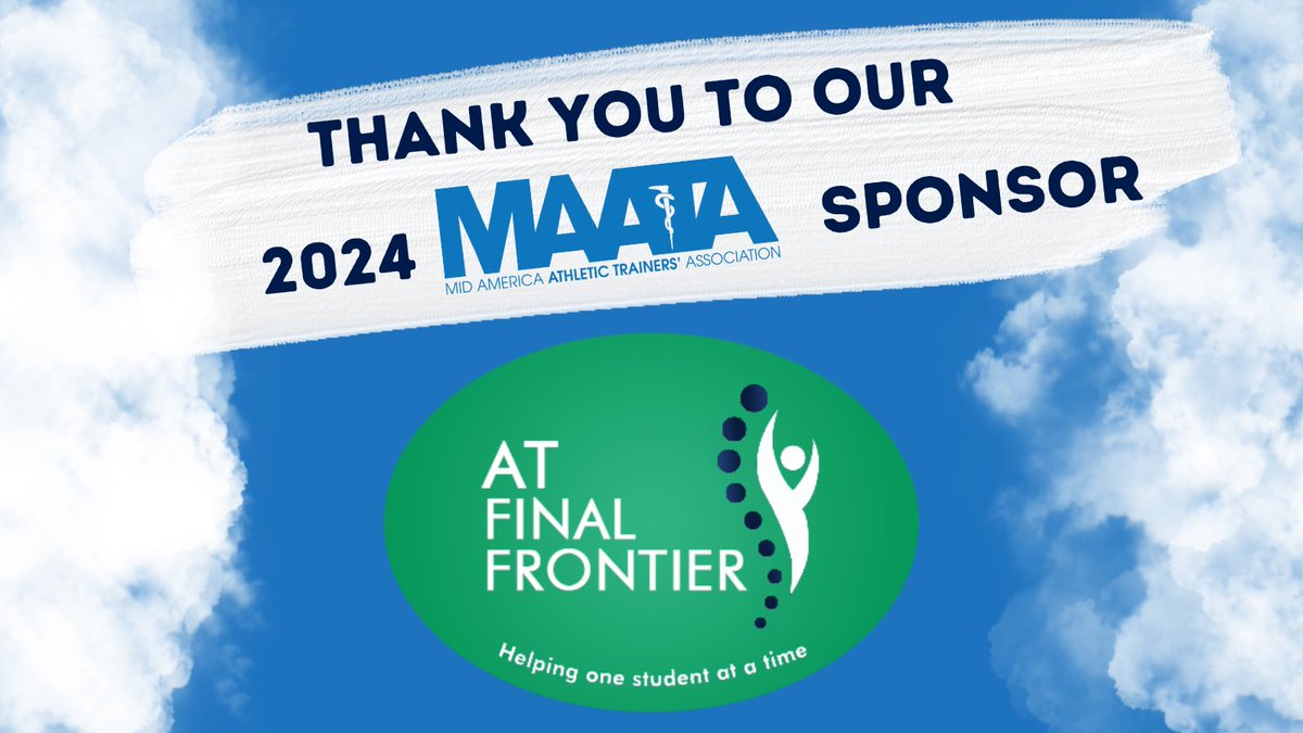 Our Annual Meeting and Symposium is not successful without our sponsors. Thank you to all of our vendors that attended our event! #MAATA2024 @ATFinalFrontier