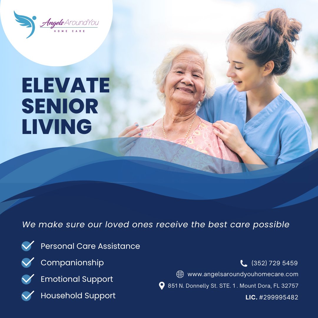 Beyond Caregiving: We're here to uplift spirits, provide a comforting presence, and lend a hand with household support. Experience the difference genuine care makes.
.
#PersonalCareassistant #emotionalsupport #householdsupport #companionship #seniorliving #SeniorCare #mountdorafl
