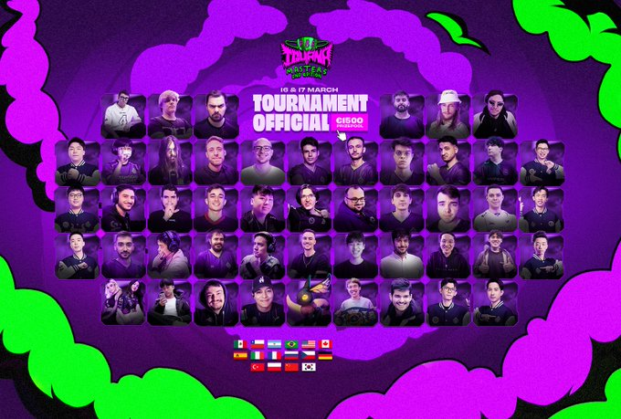 En breves jugamos el pedazo de torneo organizado por <a href="/babyguana/">IGUANA</a> PBE IGUANA MASTERS y tenemos 5 códigos  de la minileyenda galactic sishas para regalar.
Quién adivine quién es el ganador se llevará una directamente sino se sorteará entre todos que hagan 
RT 🔁 y me sigan en X