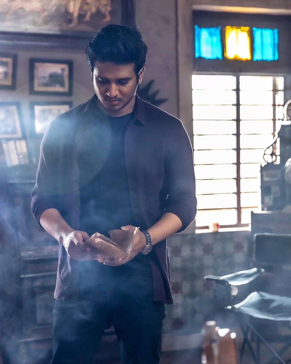 actor_Nikhil's tweet photo. Dr. Karthikeya In Search of a Brand new Adventure ... Soon🔥  @chandoomondeti 
#Karthikeya3 #Karthikeya2 #cinema #adventure https://t.co/xoNeD3F2KI