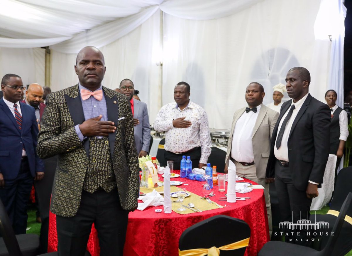 Private sector involvement in national development cannot be understated. The Presidential Business Captains Dinner gave us an ideal platform to wrap our interests around a common goal of serving Malawians better in realising #Malawi2063. #BuildingaNewMalawi #Zikutheka