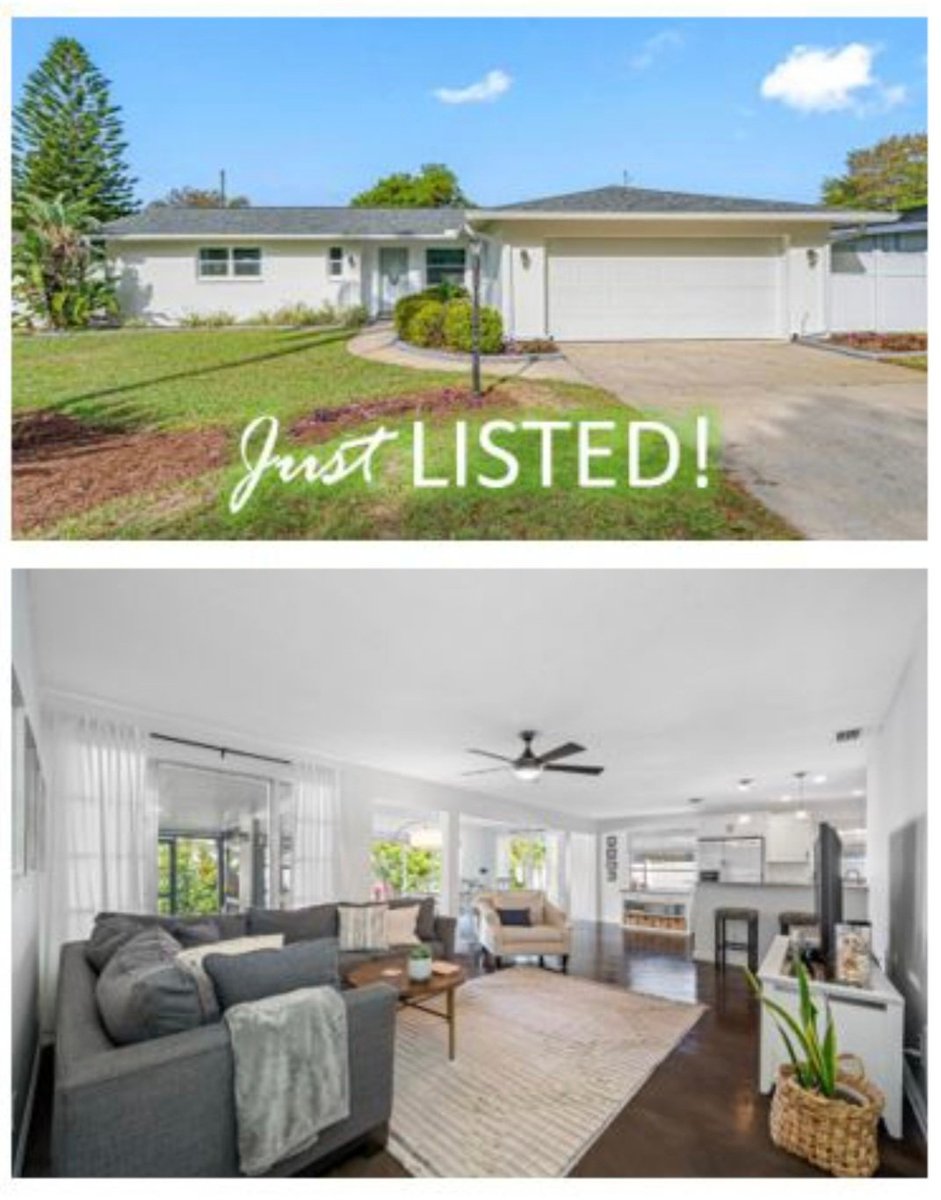 DLisinski's tweet photo. Just Listed!  Lovely ranch in Emerald Hill Estates
#Clearwater #Florida
https://t.co/EPjMFvT45u https://t.co/Fx8YjDzFs6