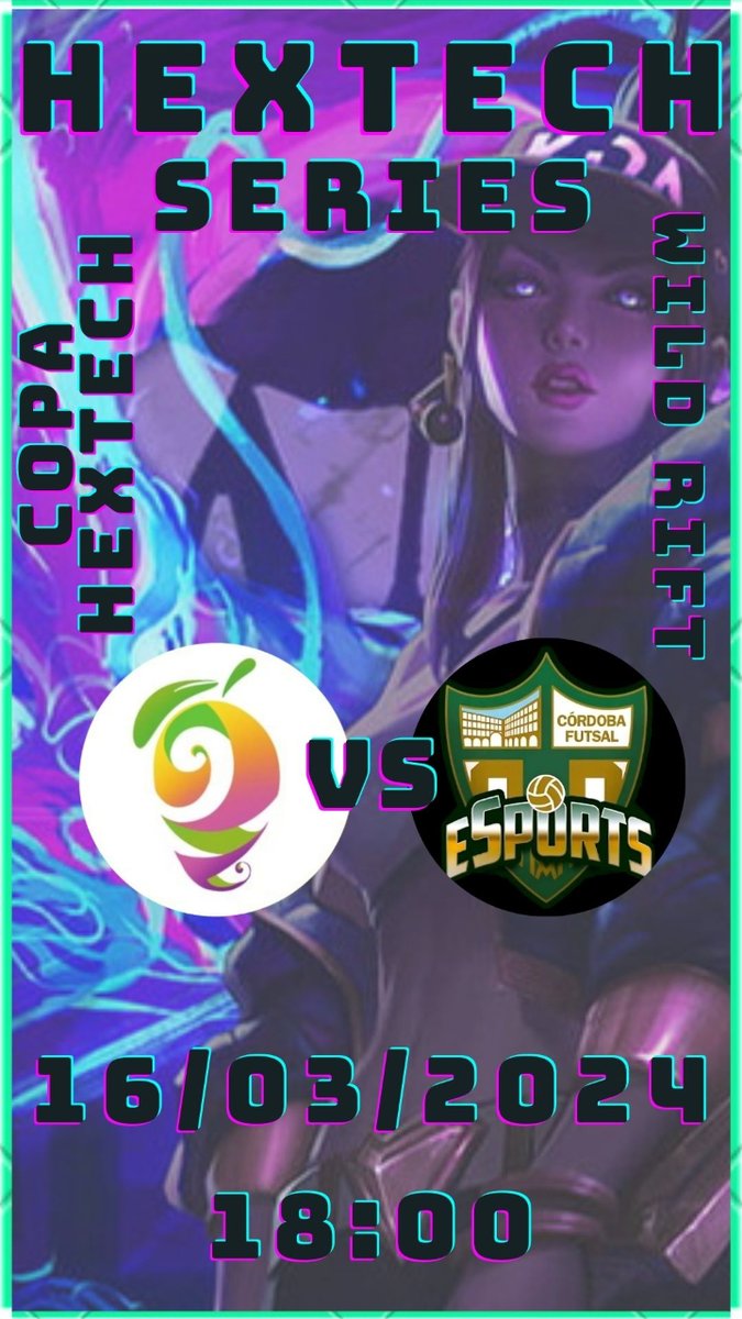 Mango_Esports_'s tweet image. 🥭MANGO EN LA COPA HEXTECH🏆 

Mango Guaya 🆚 @Cordoba_Gaming 
Nuestro 3ª viene con refuerzos e intentarán cargarse al actual campeón de liga.

Mango Maracuya 🆚 C9
El 1ª Div. tiene que demostrar que van muy en serio y que son candidatos al trono.

Empiezan a las 18:00 ⏰