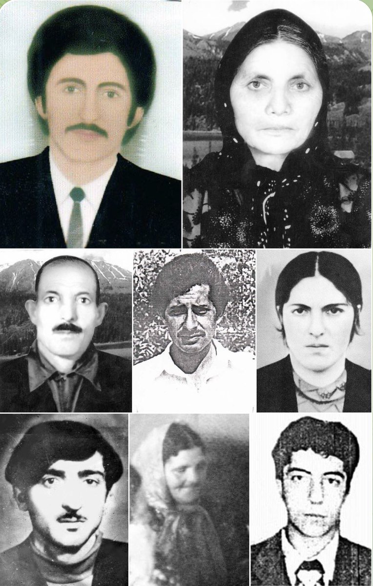 During Feb. remains of 18 persons were found in mass graves in Khojaly, #Azerbaijan. 8 of them have been identified so far. All of them went missing during #KhojalyGenocide of 1992, committed by Armenian troops against Azerbaijani civilians.