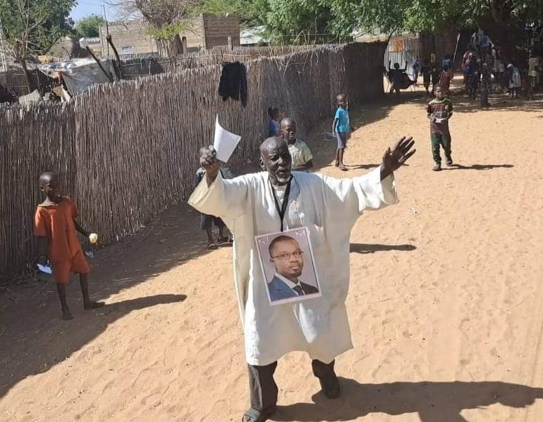 L'image du jour ❤ 🇸🇳
#DiomayeMoySonko 🥇