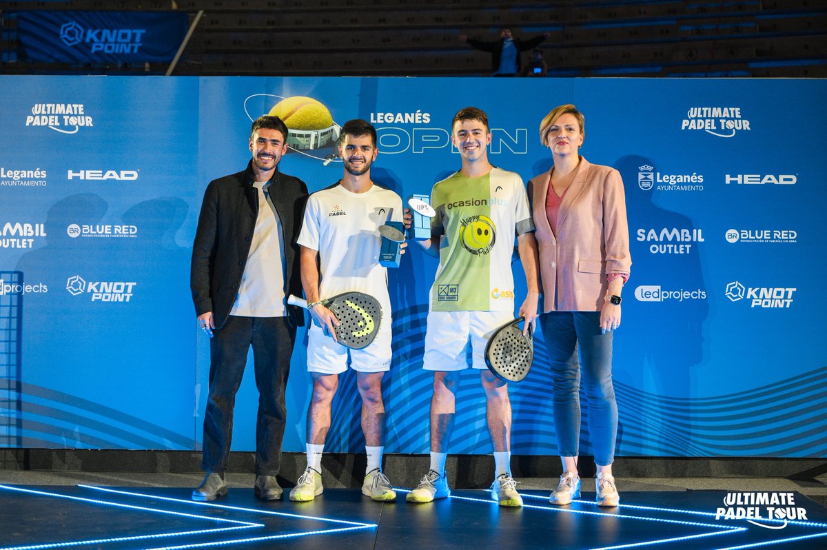 🙌🏻 Honores a los #finalistas del #UPTLeganés🥒.

Espectacular semana de Iñigo Jofre y Luis Hernández.

#UltimatePadelTour #UPT #LiberaTuPasión