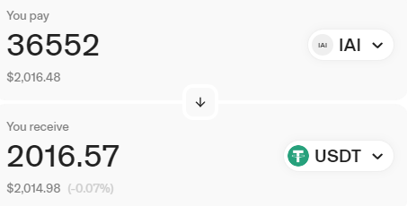 $IAI airdrop is live x.com/IndexAI___/sta…