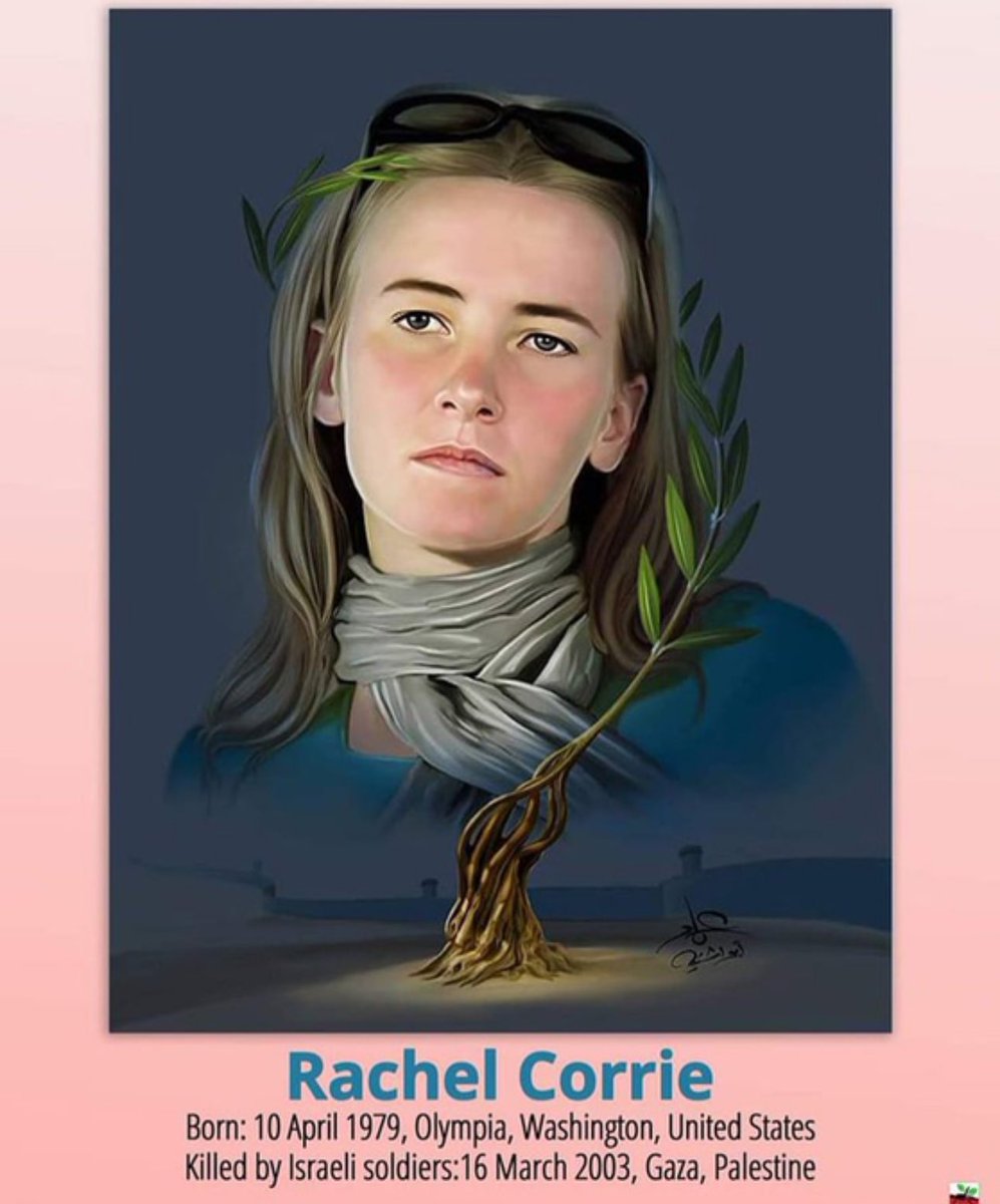 Rachel Corrie was killed 21 years ago in Gaza by an Israeli bulldozer that crushed her to death while she was trying to prevent the demolition of a Palestinian family’s home. But, please, tell me again how the world magically started spinning on October 7th, 2023.
