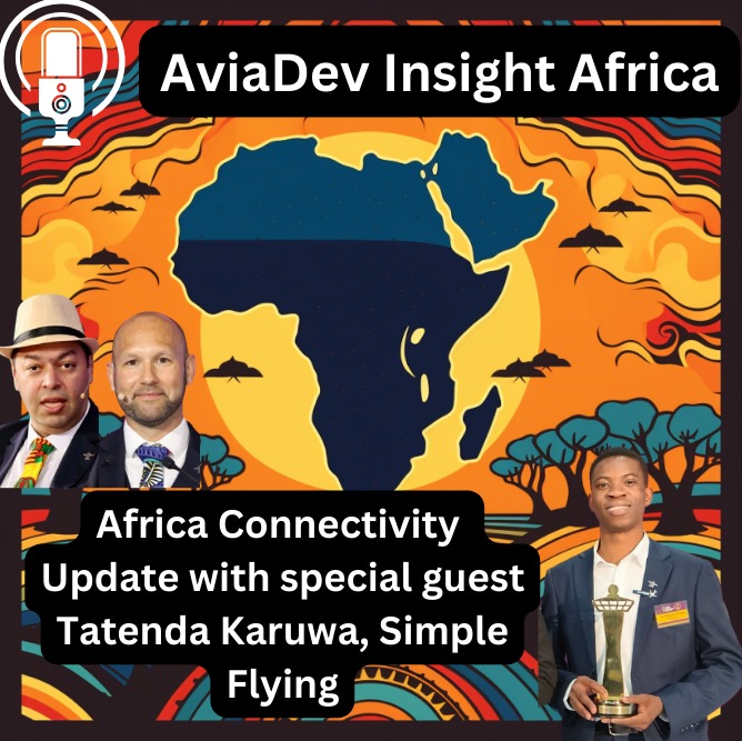 Join @JonRHowell, @TJKARUWA of @simple_flying, and myself for the March edition of the AviaDev Insight Africa podcast. This month we discuss Air Peace to Gatwick, Rwandair suspending Mumbai, Ethiopian's new 777X order and much much more! youtube.com/watch?v=zq-B5l…