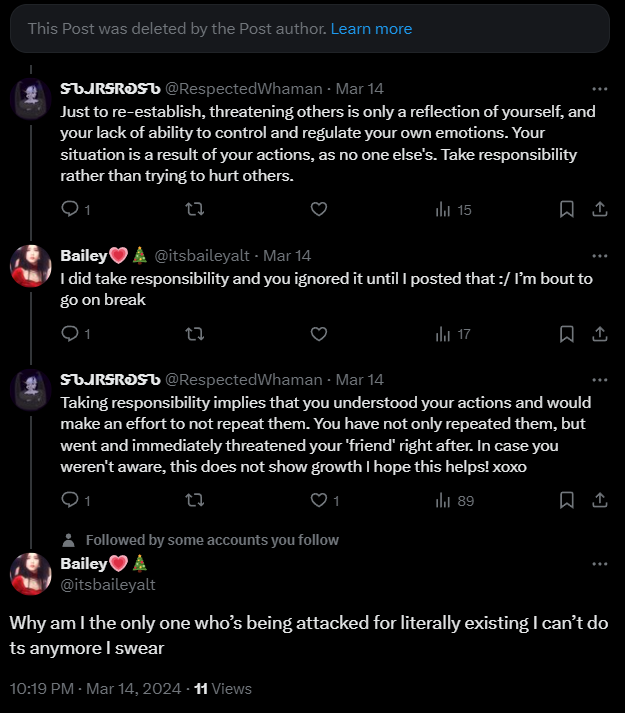 RespectedWhaman's tweet photo. @itsbaileyalt I guess history does repeat itself! It seems we've forgotten this already tread path, but in case you have forgotten; https://t.co/ZHKOme3D2F