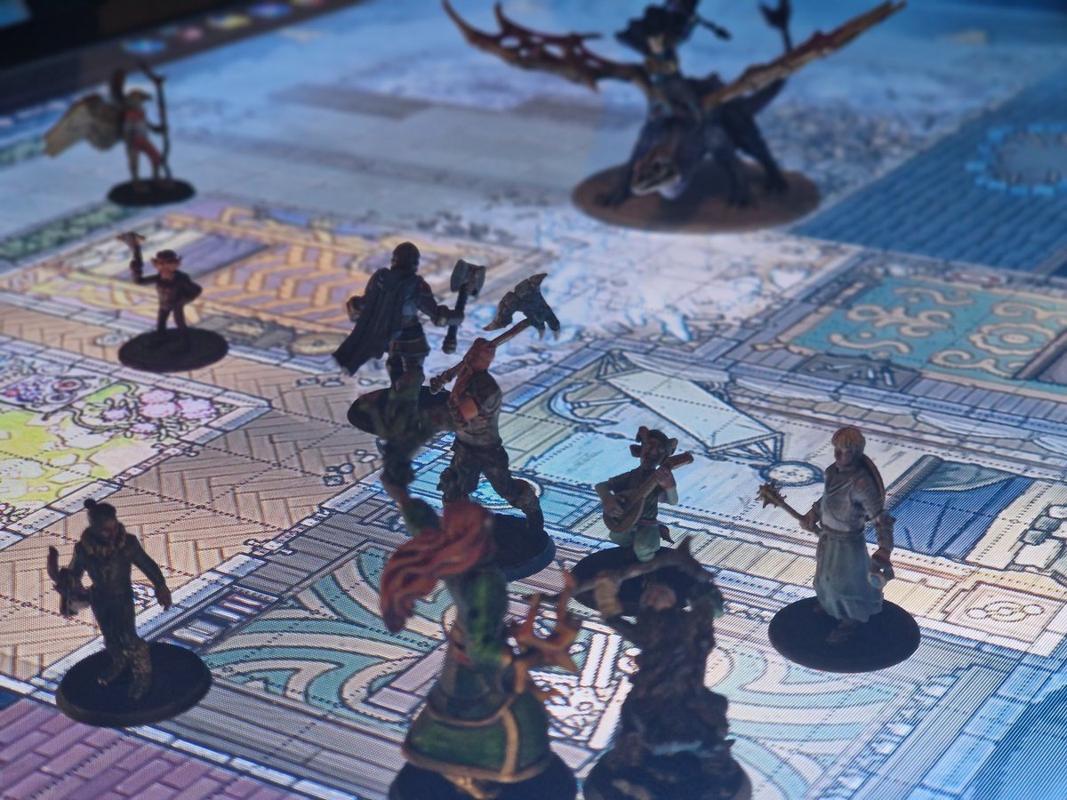Man I've missed roleplaying. Time for Esrael the cleric to save these dumdums from dying!