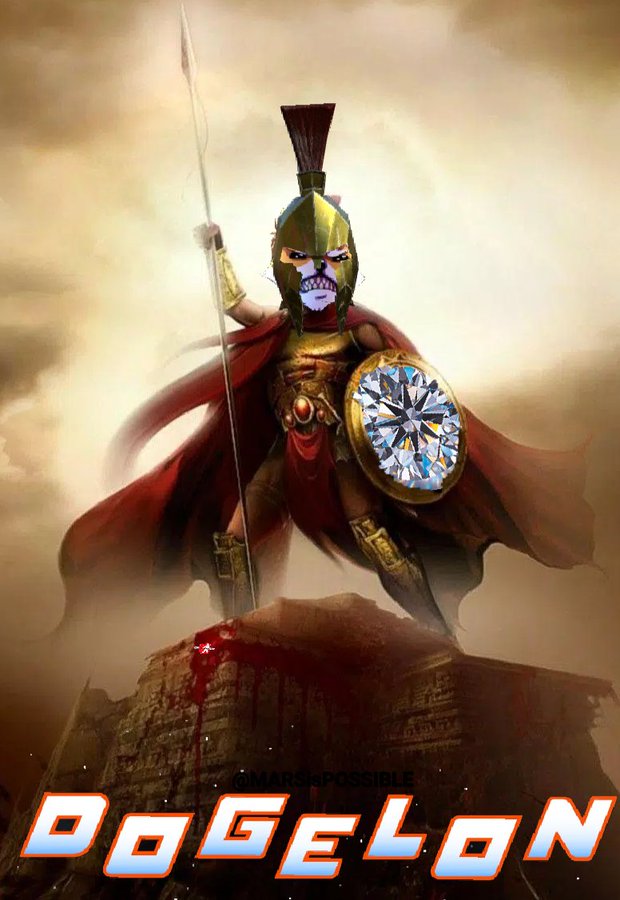 Dogelon Warriors tweet media