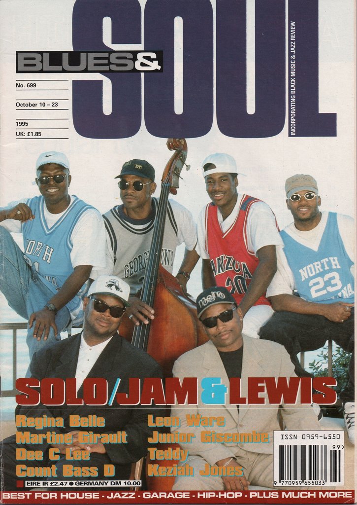 That time @BluesandSoul allowed us to grace their cover with Jam and Lewis. S/O to @BluesandSoul!
#Solothegroup, #RnB, #90sRnB, #Soul