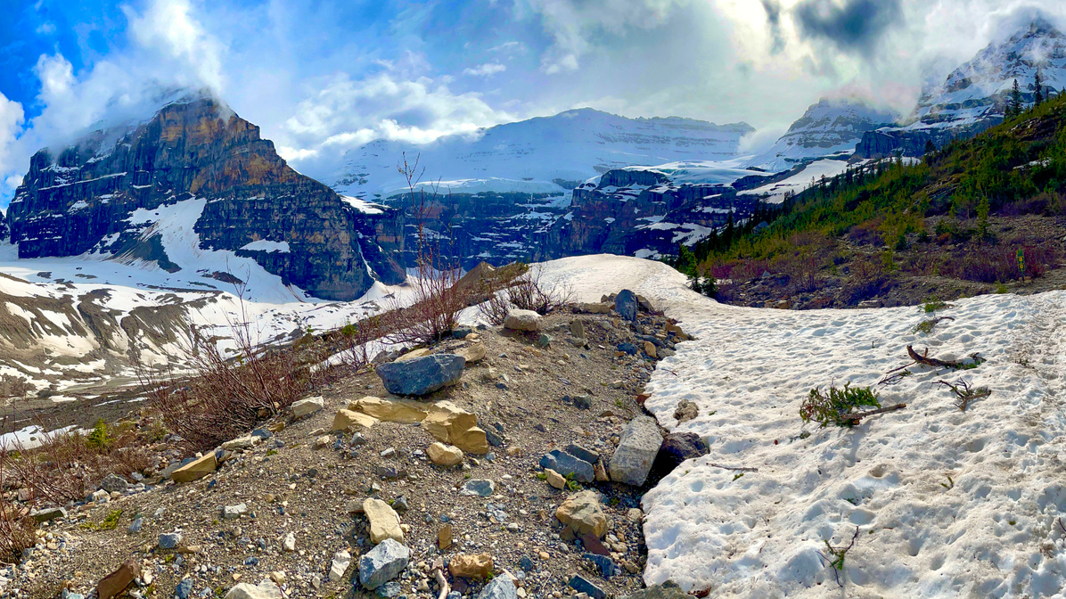 Plains of Six Glaciers Hike in Lake Louise, MUST DO hike in Banff.
#lakelouisehike #hikealberta #explorealberta #hikelakelouise #plainsofsixglaciers #hiketherockies #mountaberdeen #abbotpass #abbothut #mountlefroy #mountvictoria #plainsofsix #plainofsix
