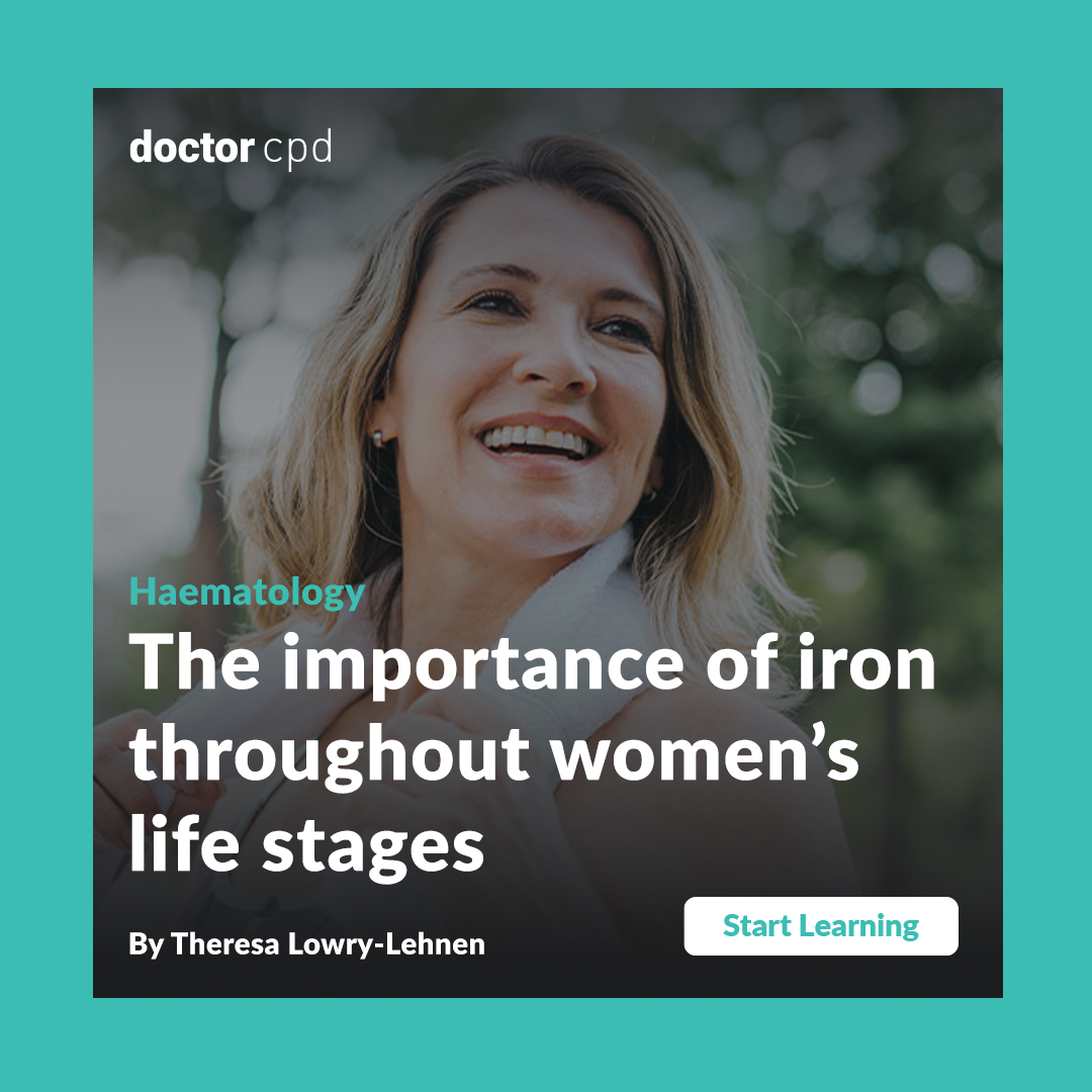 med_indonews's tweet photo. New Doctor CPD Module - The importance of iron throughout women’s life stages
#iron #haematology #cpdmodule #irishcpdmodule #healthcarecpdmodule #doctorcpd
https://t.co/2L2KdPyxwK https://t.co/KziofsF9pd
