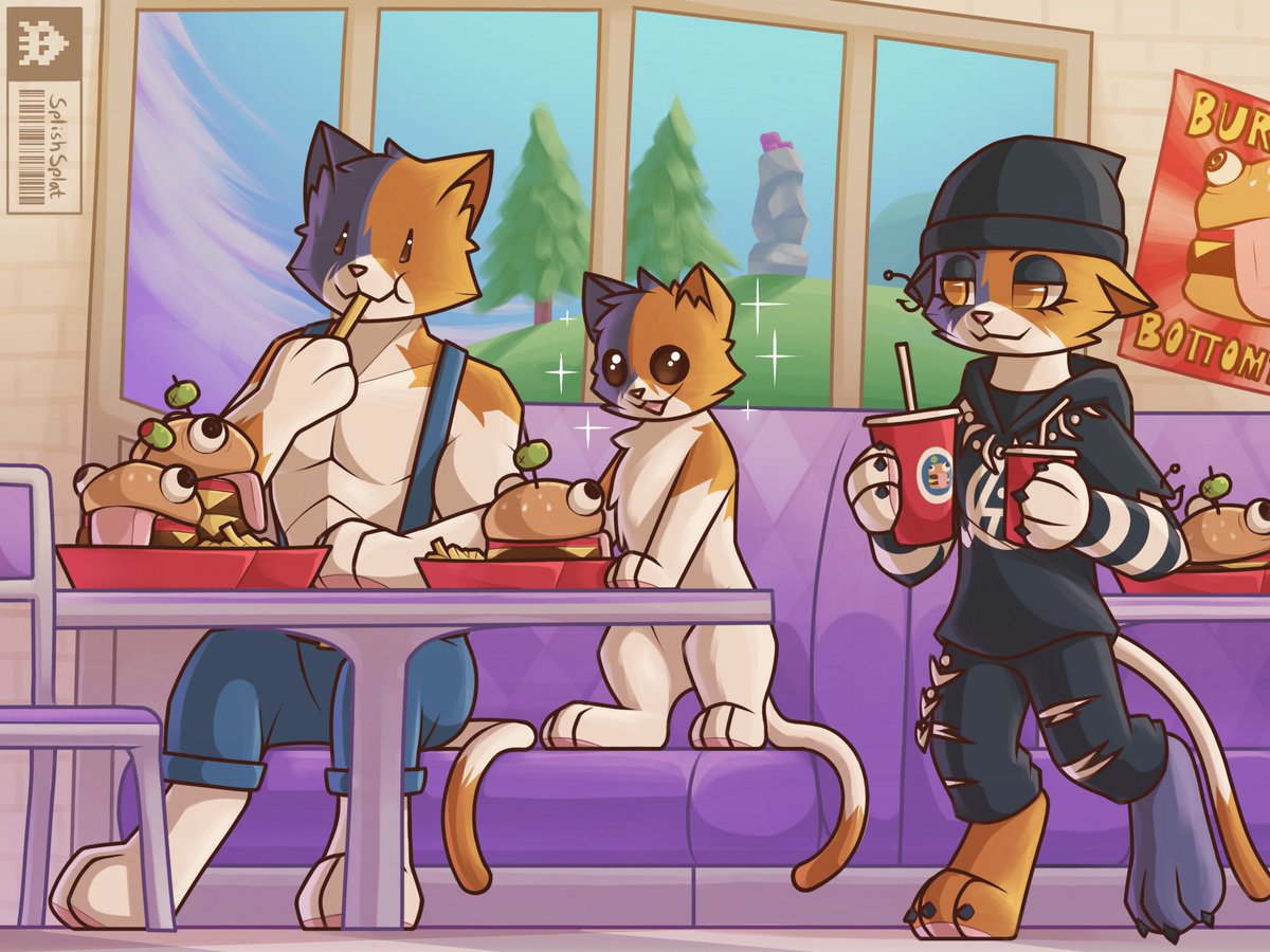 SplishSplat 🐟 tweet media