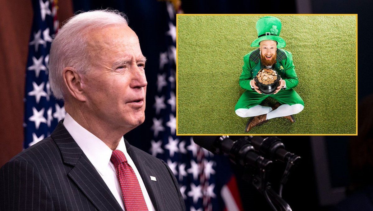 Biden Unveils Ambitious Plan To Pay National Debt By Capturing A Leprechaun And Using His Gold buff.ly/3eR4gjt